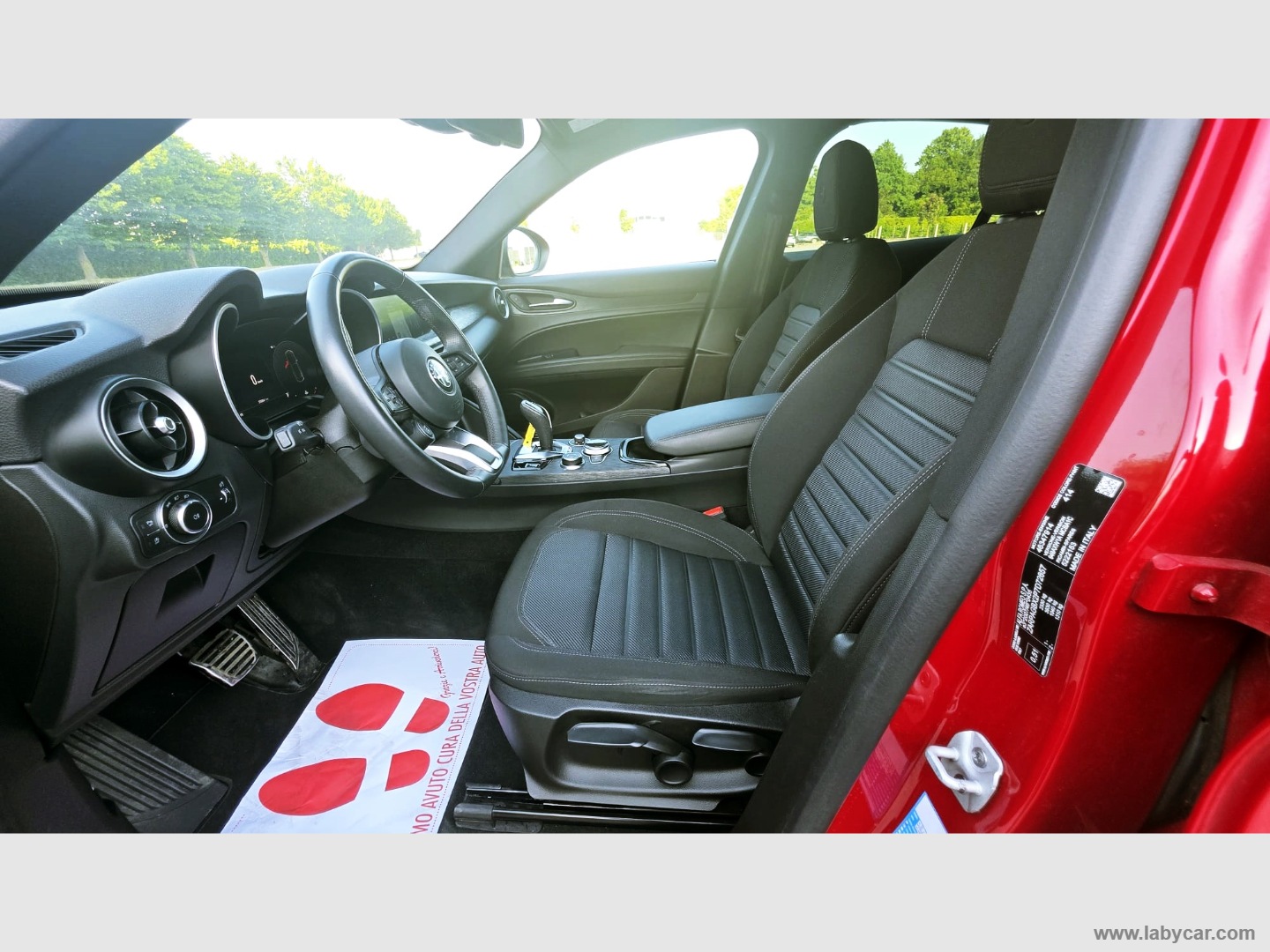Stelvio 2.2 T.d. 160CV AT8 RWD SUPER - immagine 10