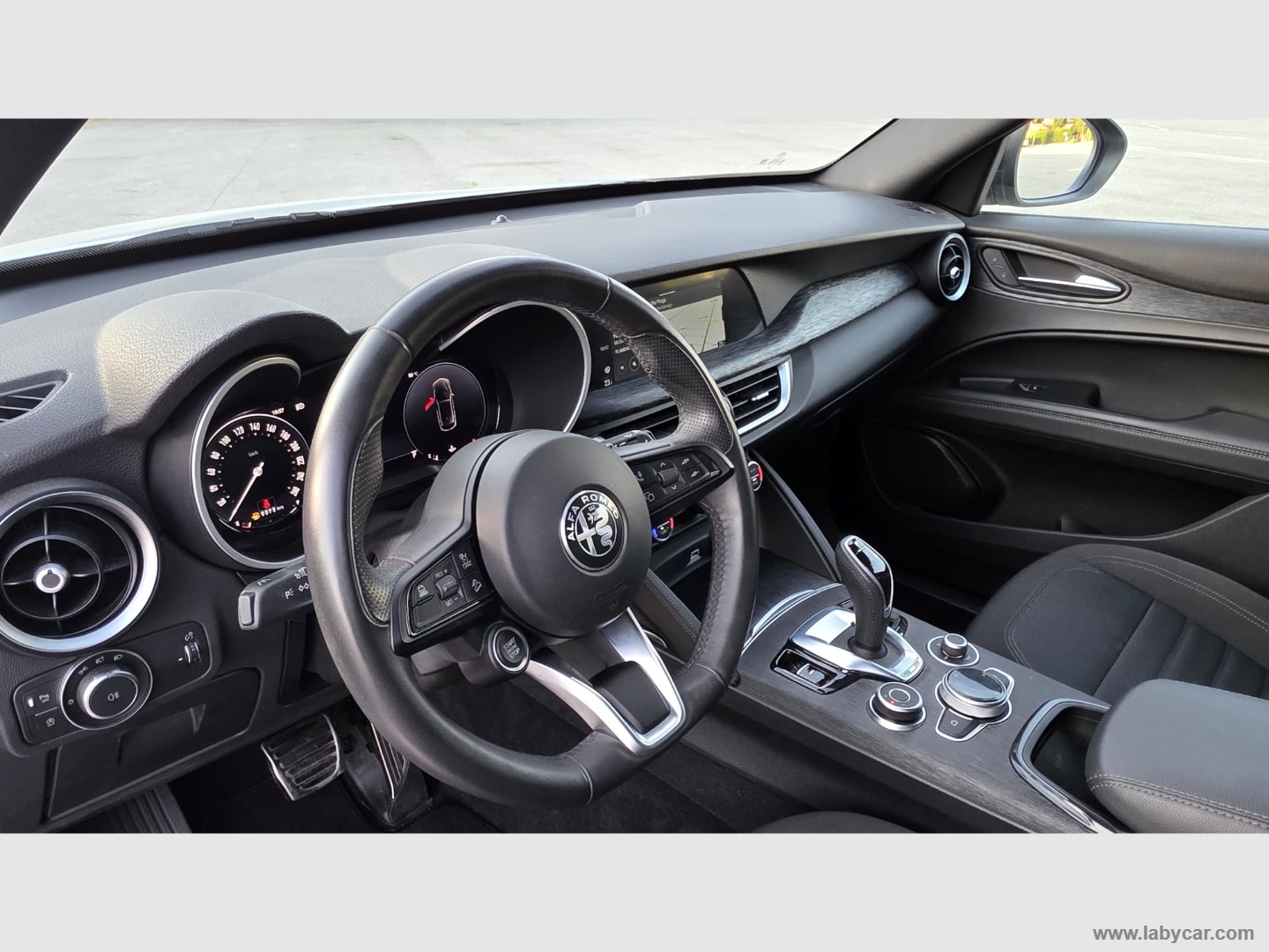 Stelvio 2.2 T.d. 160CV AT8 RWD SUPER FINANZIABILE - immagine 10