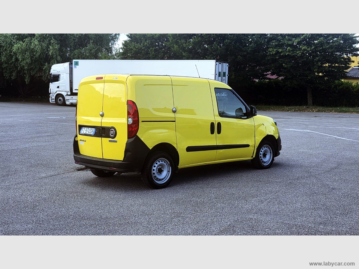 Doblò 1.3 MJT PC-TN Cargo Lamierato SX - immagine 10