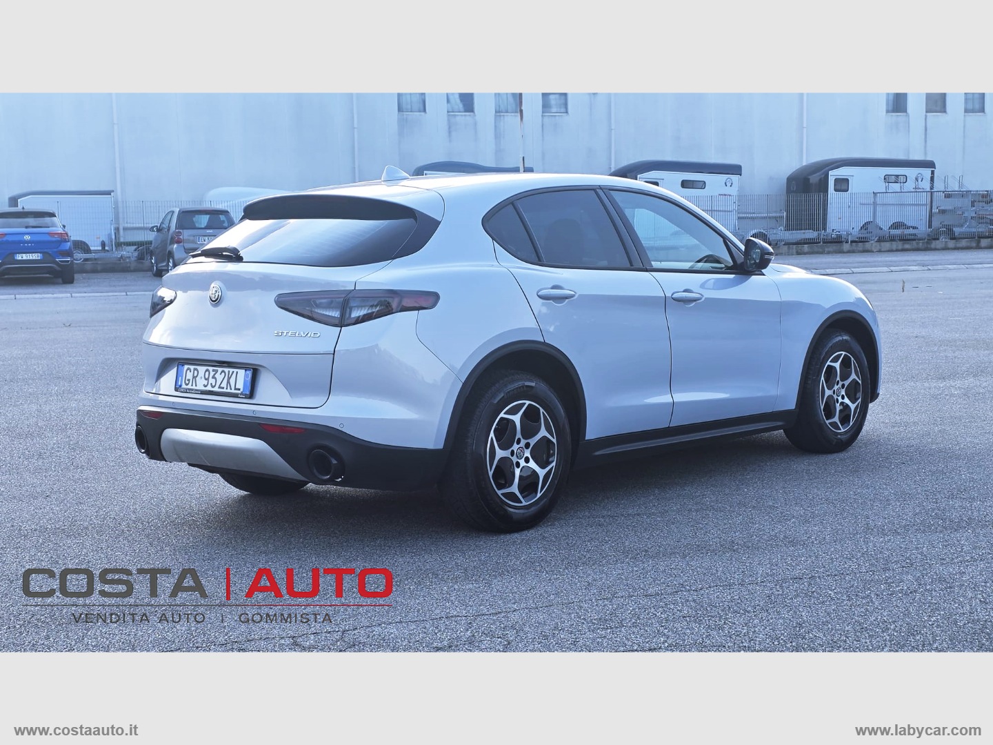 Stelvio 2.2 T.d. 160CV AT8 RWD SUPER - immagine 10