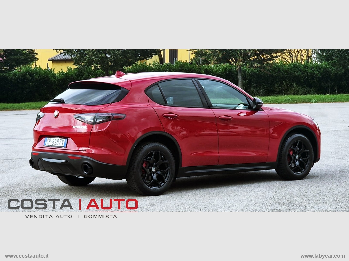 Stelvio 2.2 T.d. 160CV AT8 RWD SUPER - immagine 10