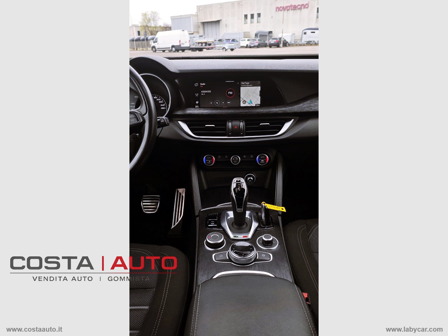 Stelvio 2.2 T.diesel 190 CV AT8 Q4 Exec. - immagine 10