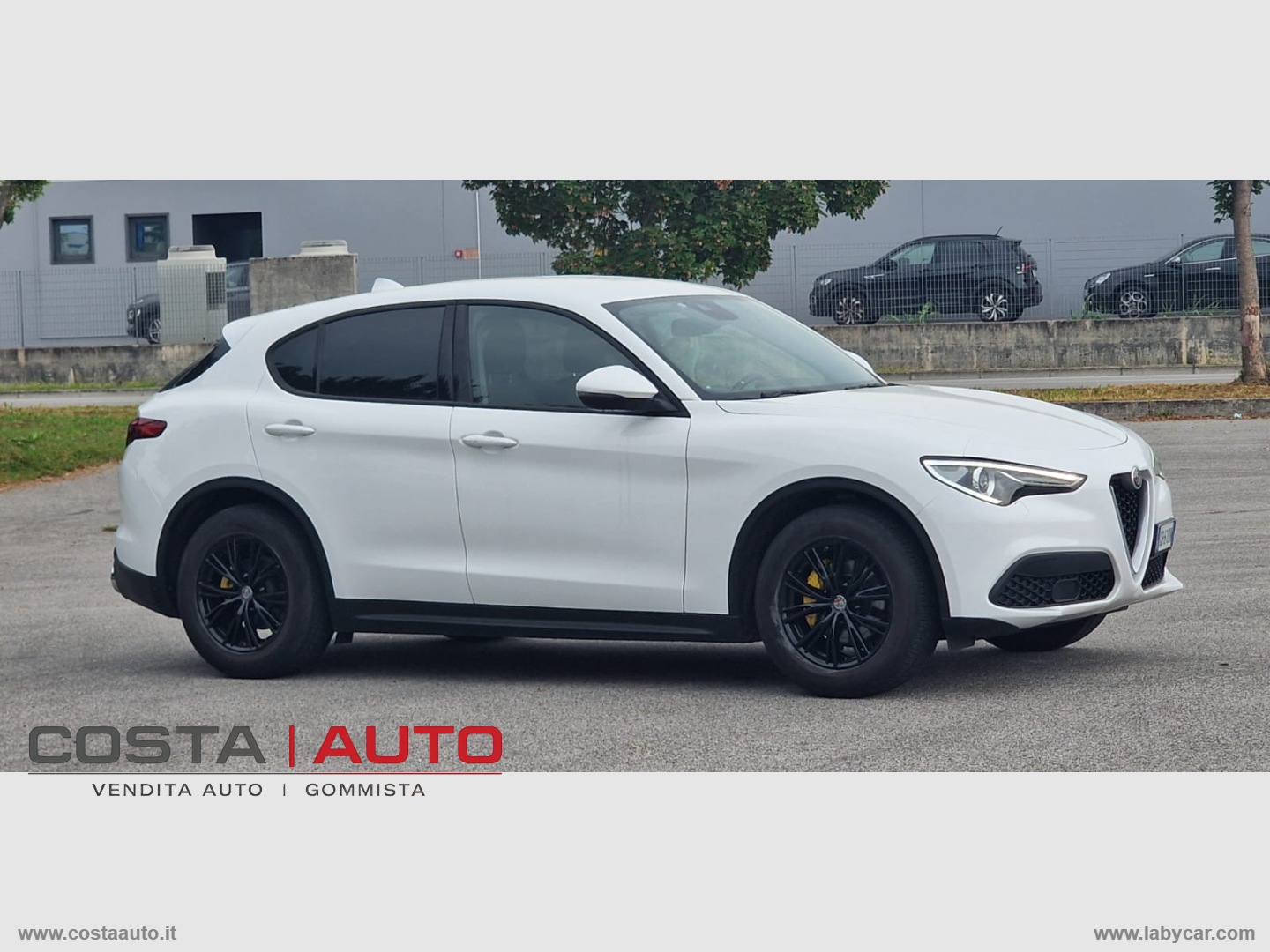 Stelvio 2.2 T.diesel 160CV AT8 RWD - immagine 10