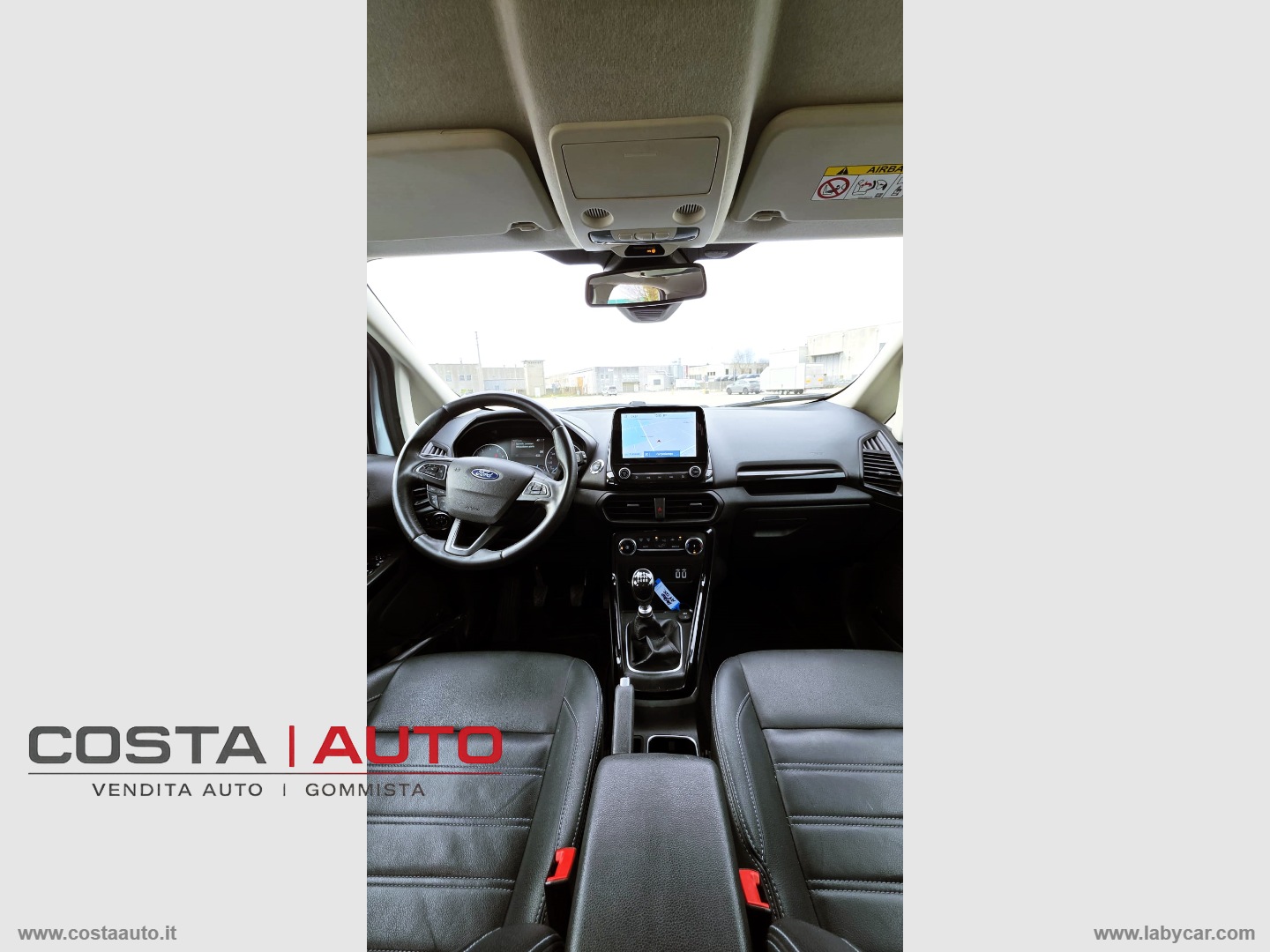 EcoSport 1.0 EcoBoost 125 CV S&S Active Design - immagine 10