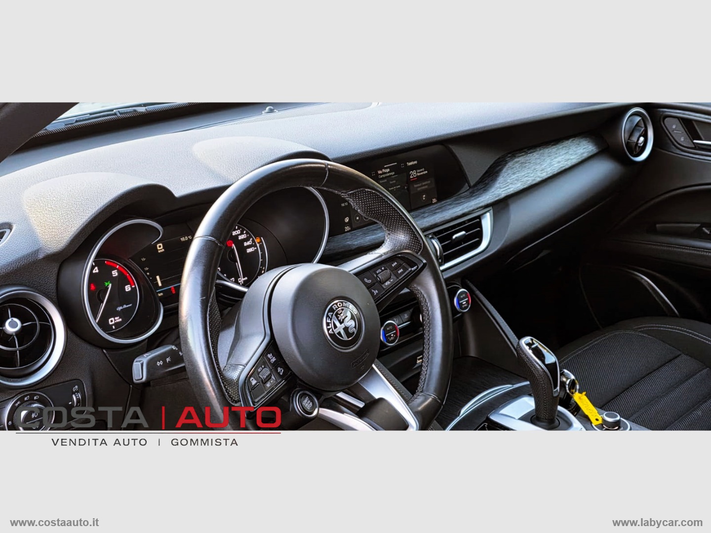 Stelvio 2.2 T.d. 160CV AT8 RWD SUPER - immagine 10
