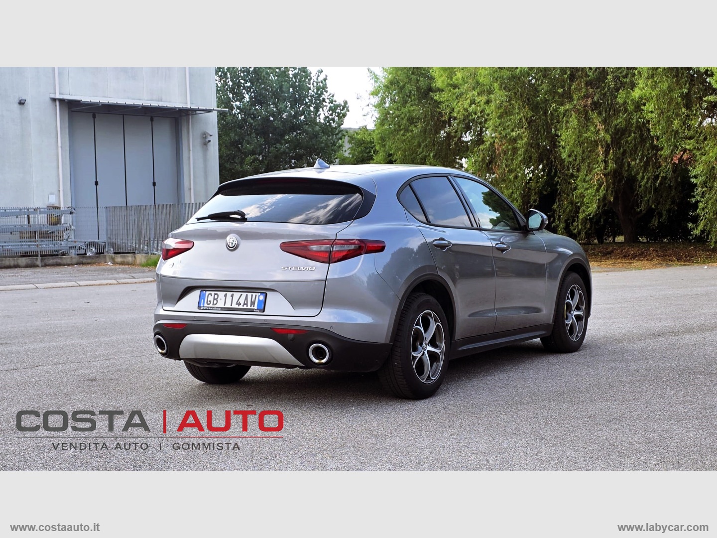 Stelvio 2.2 T.diesel 190 CV AT8 Q4 Exec. - immagine 10