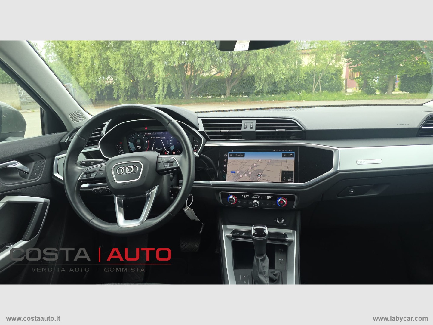 Q3 35 TDI S tronic FINANZIABILE - immagine 10