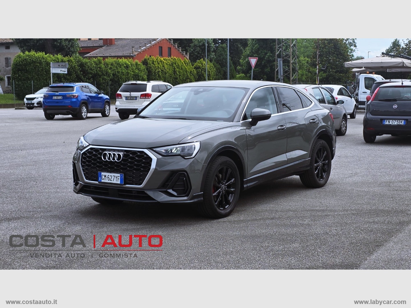 Q3 SPB 35 2023 2.0 TDI S tronic - immagine 10