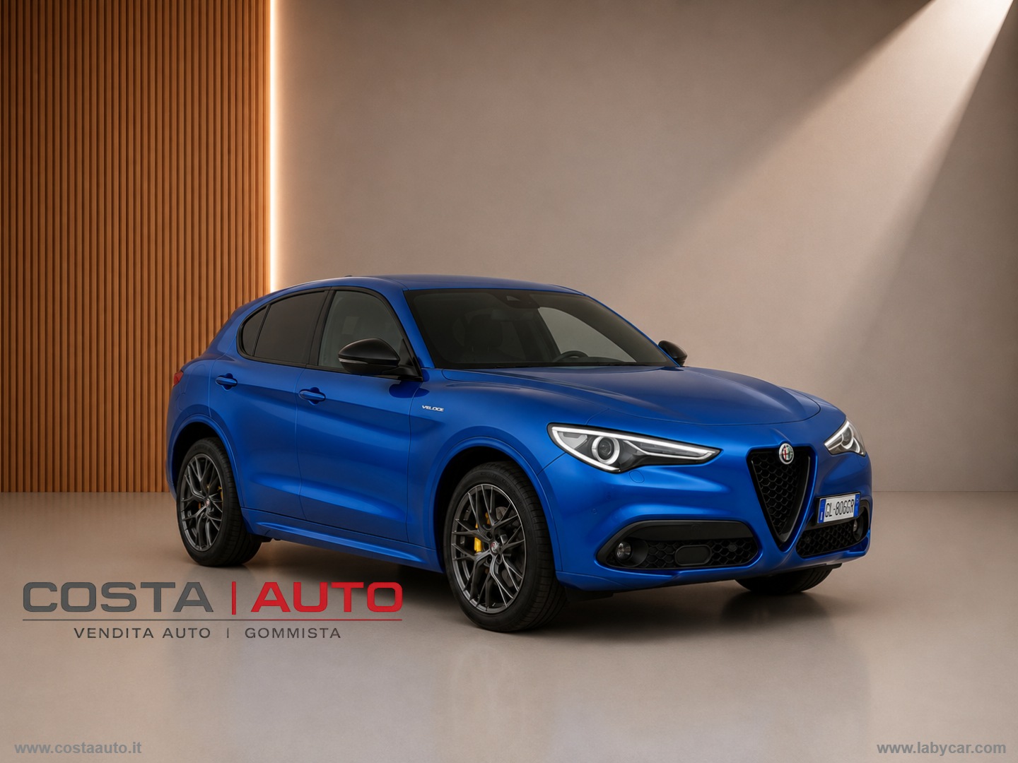 Stelvio 2.2 T.diesel 210CV AT8 Q4 Veloce - immagine 10