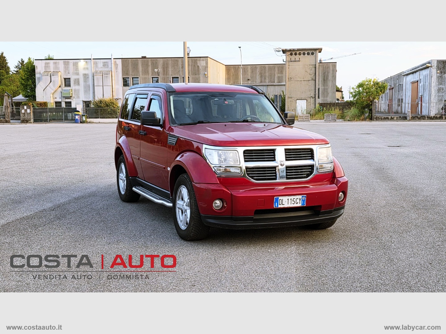 Nitro 2.8 CRD 4WD Auto GANCIO TRAINO FINANZIABILE - immagine 10