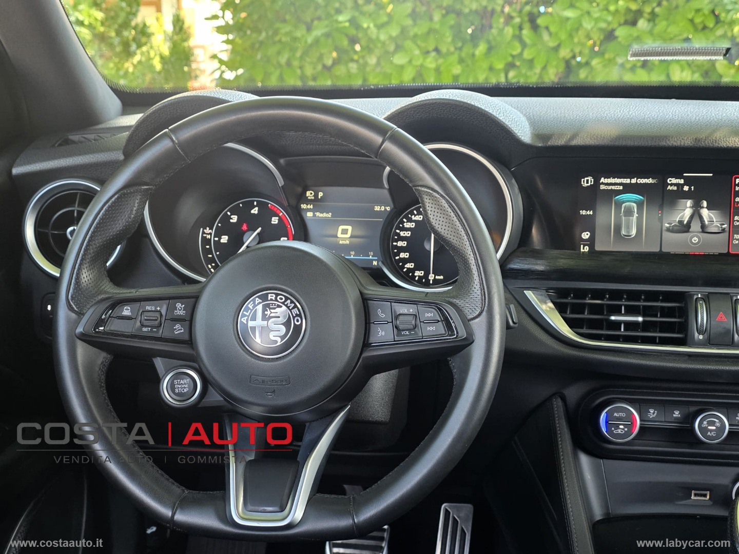 Stelvio 2.2 T.diesel 190 CV AT8 Q4 Exec. - immagine 10