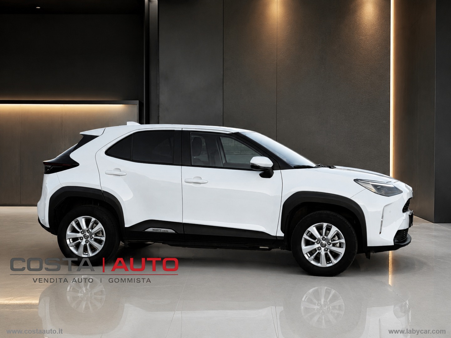 Yaris Cross 1.5 Hybrid 5p. E-CVT Act.Eco - immagine 10
