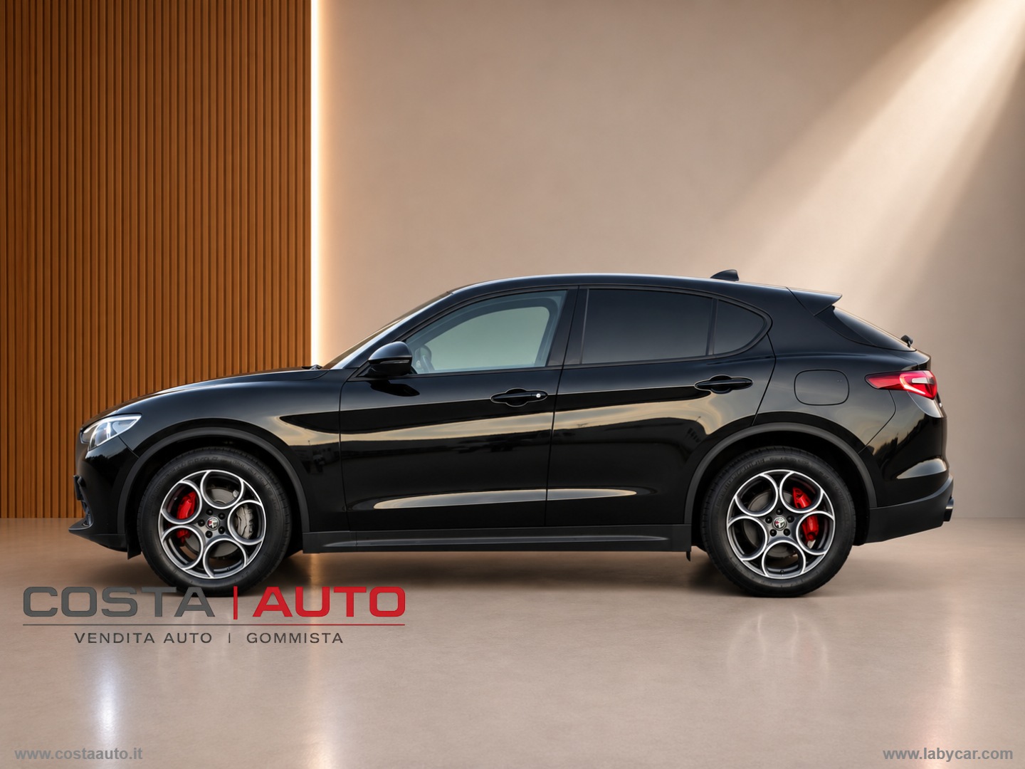 Stelvio 2.2 T.diesel 190 CV Q4 SPRINT - immagine 10