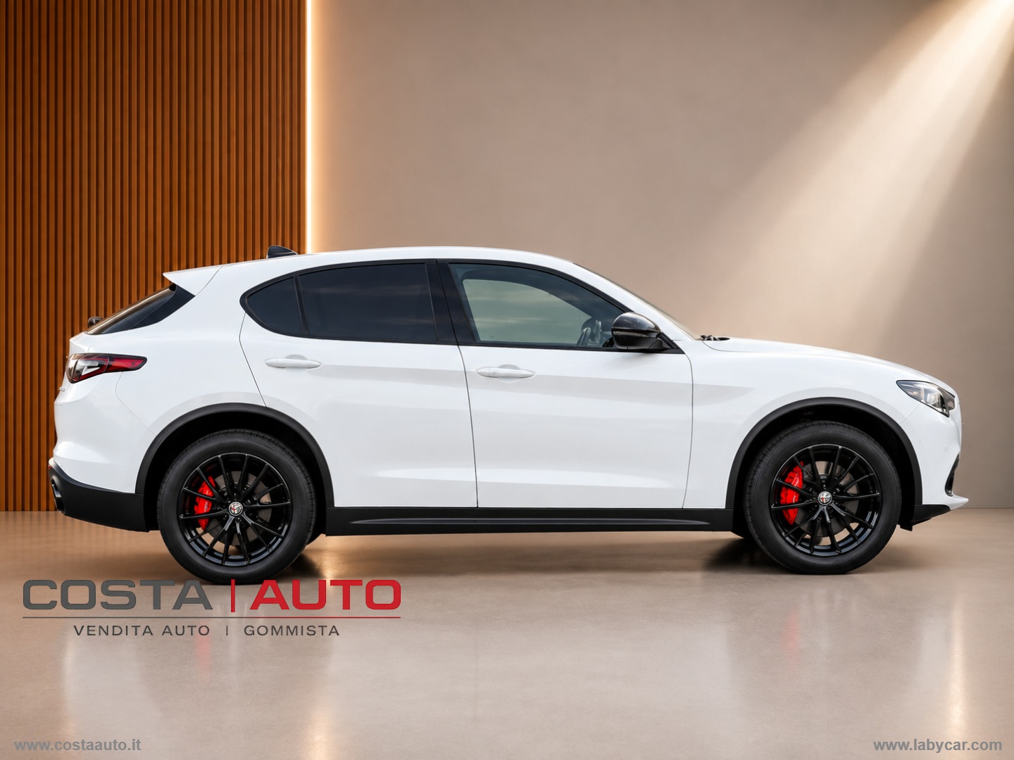 Stelvio 2.2 T.d. 160CV AT8 RWD SUPER - immagine 10