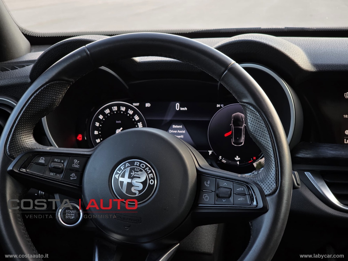 Stelvio 2.2 T.diesel 190 CV Q4 SPRINT - immagine 10