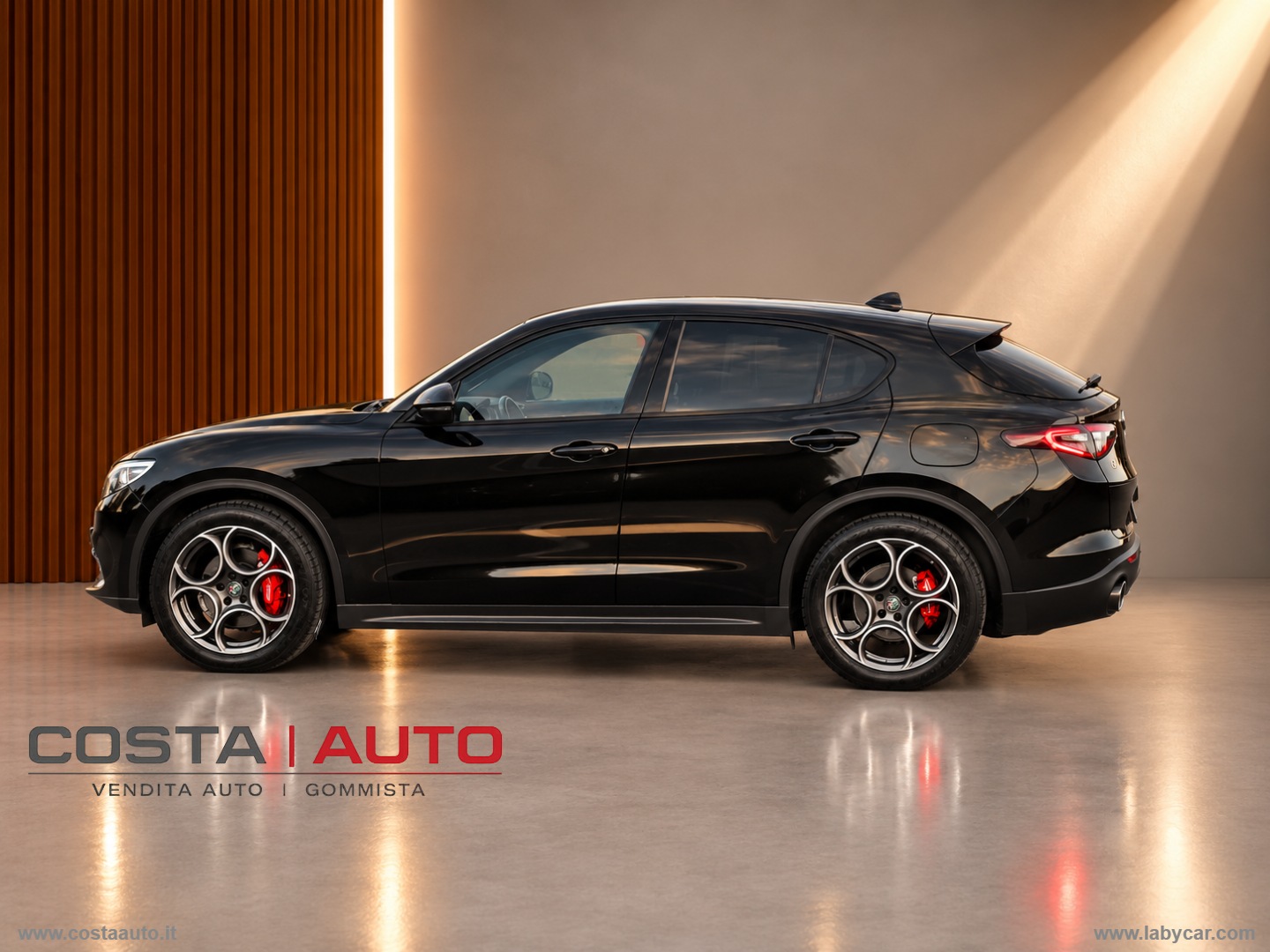 Stelvio 2.2 T.diesel 210CV AT8 Q4 Sprint - immagine 10