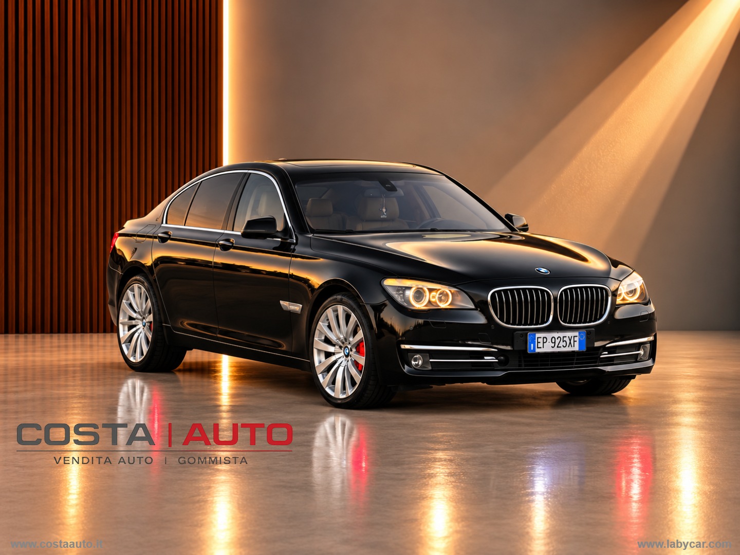 740d xDrive Long Garanzia 12 mesi Tett - immagine 10