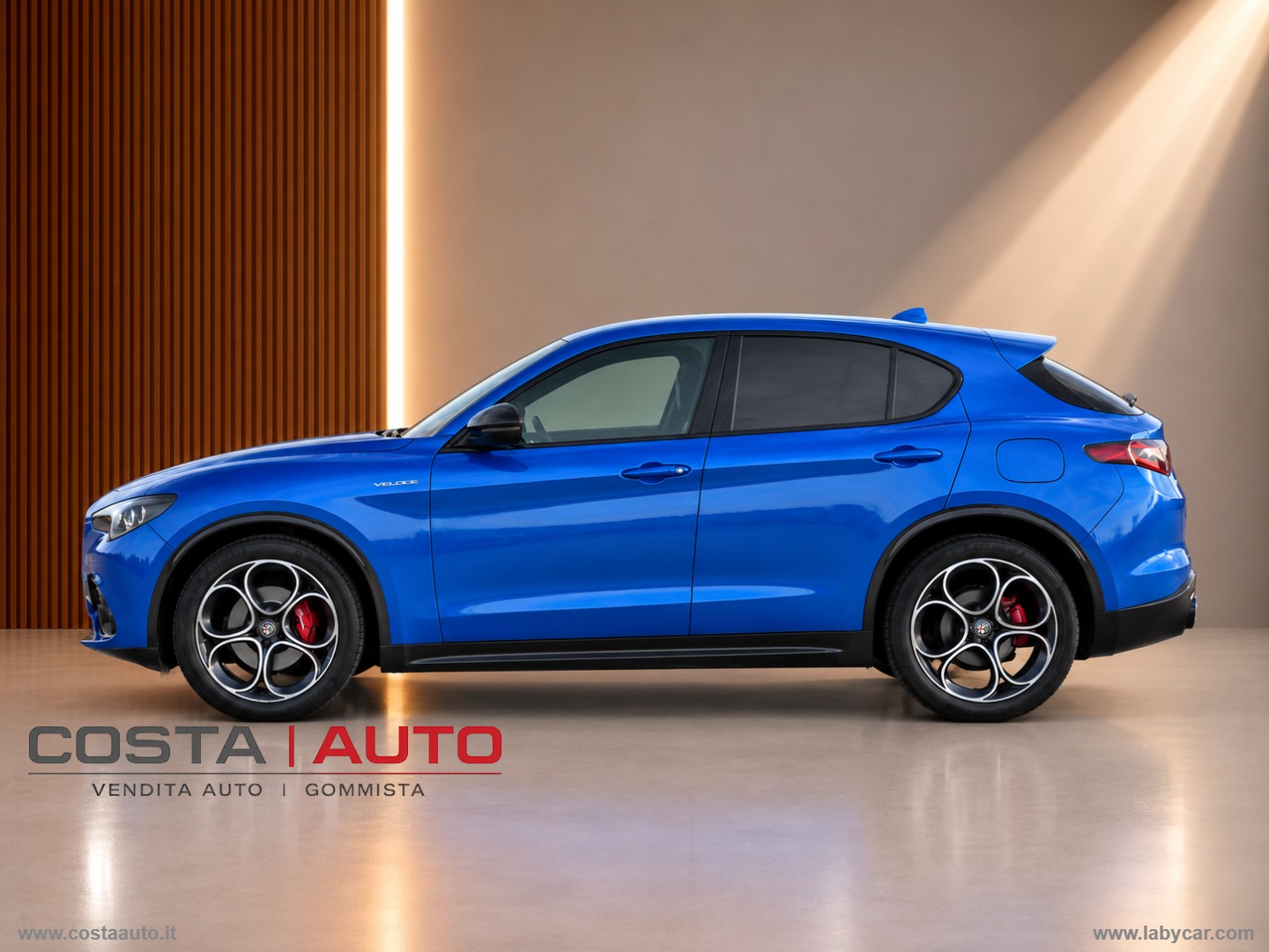 Stelvio 2.2 TD 160 CV Veloce Q2 - immagine 10