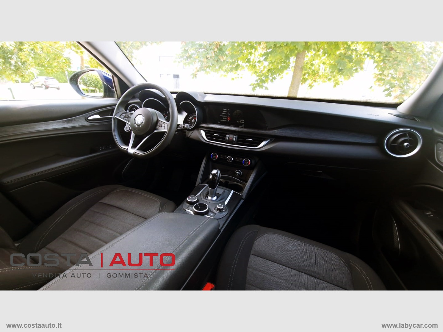 Stelvio 2.2 T.d. 160CV AT8 RWD SUPER - immagine 10