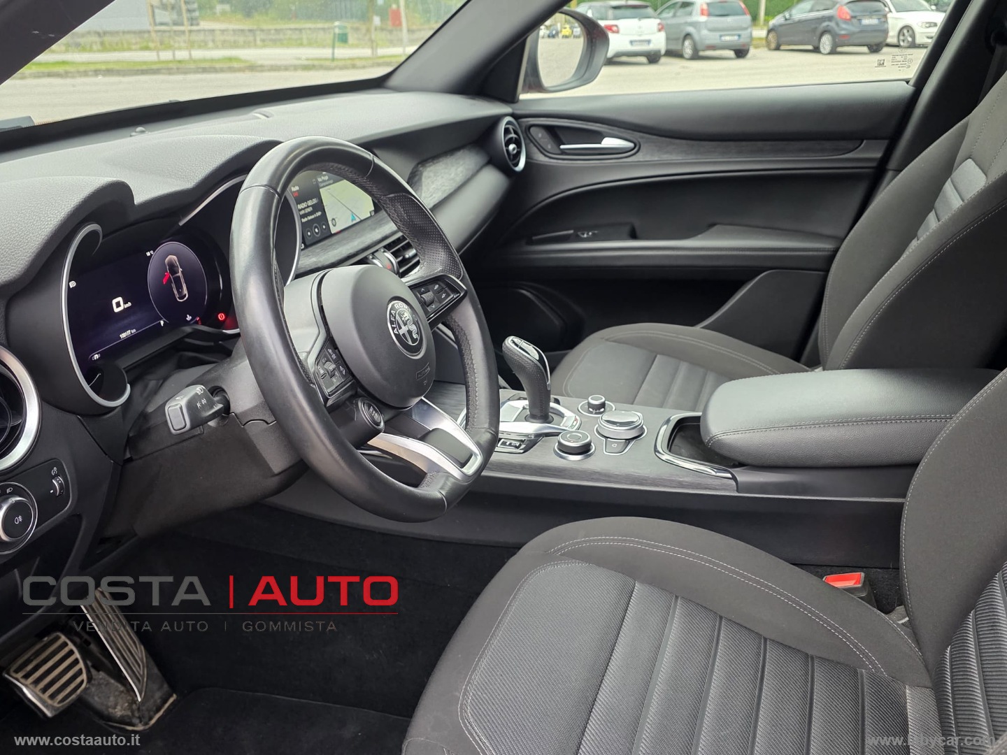 STELVIO 2.2 Turbo Diesel 160CV Super AT8 RWD - immagine 10