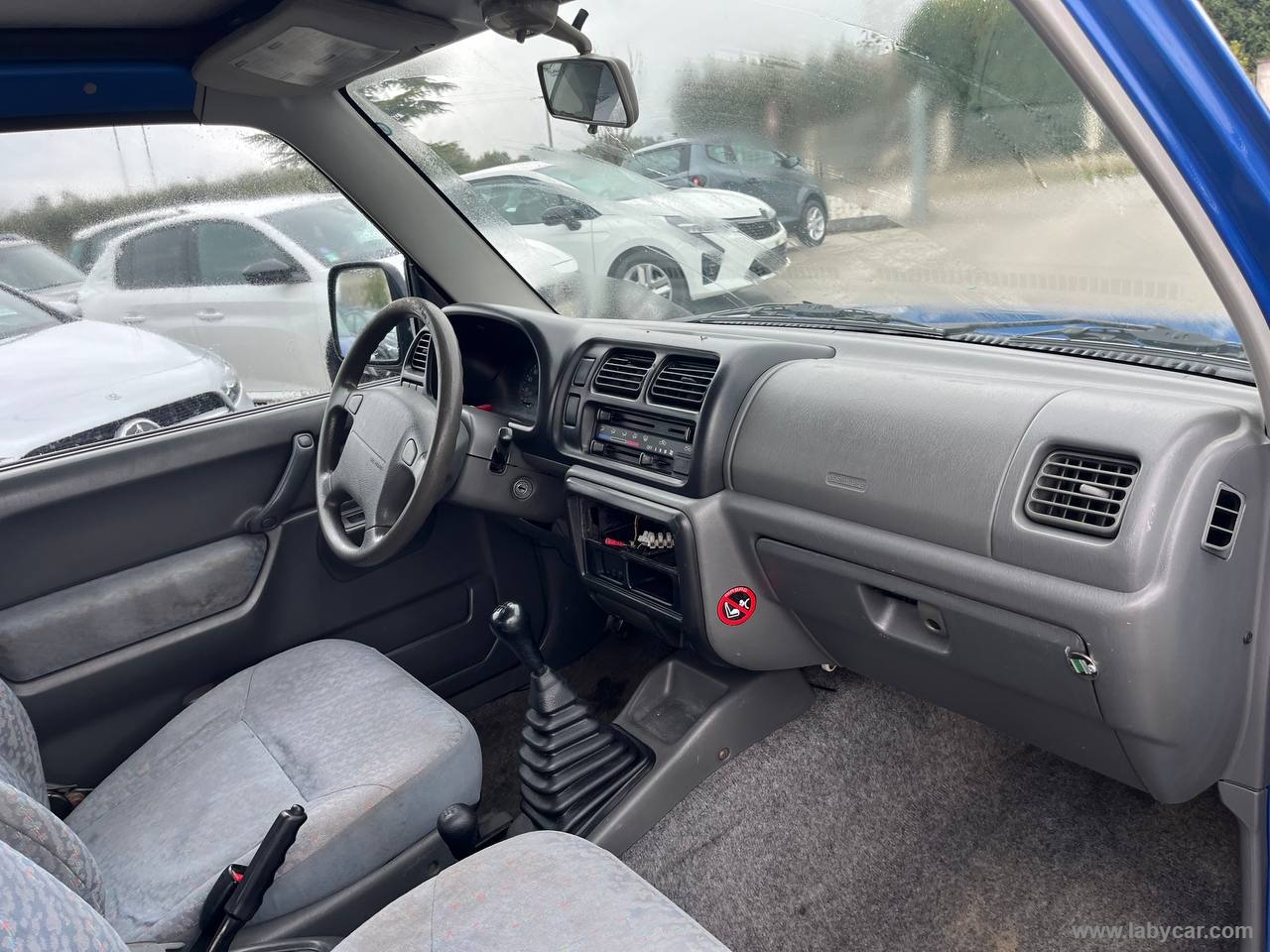 Jimny 1.3 Cabrio 4WD JLX - immagine 10