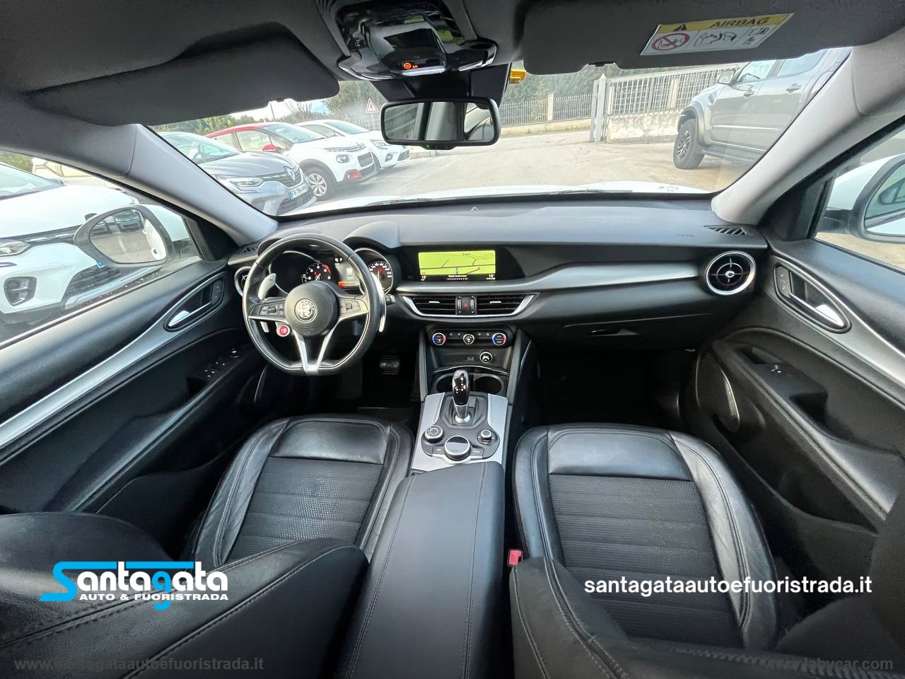 Stelvio 2.2 T.diesel 150CV AT8 RWD Super - immagine 10