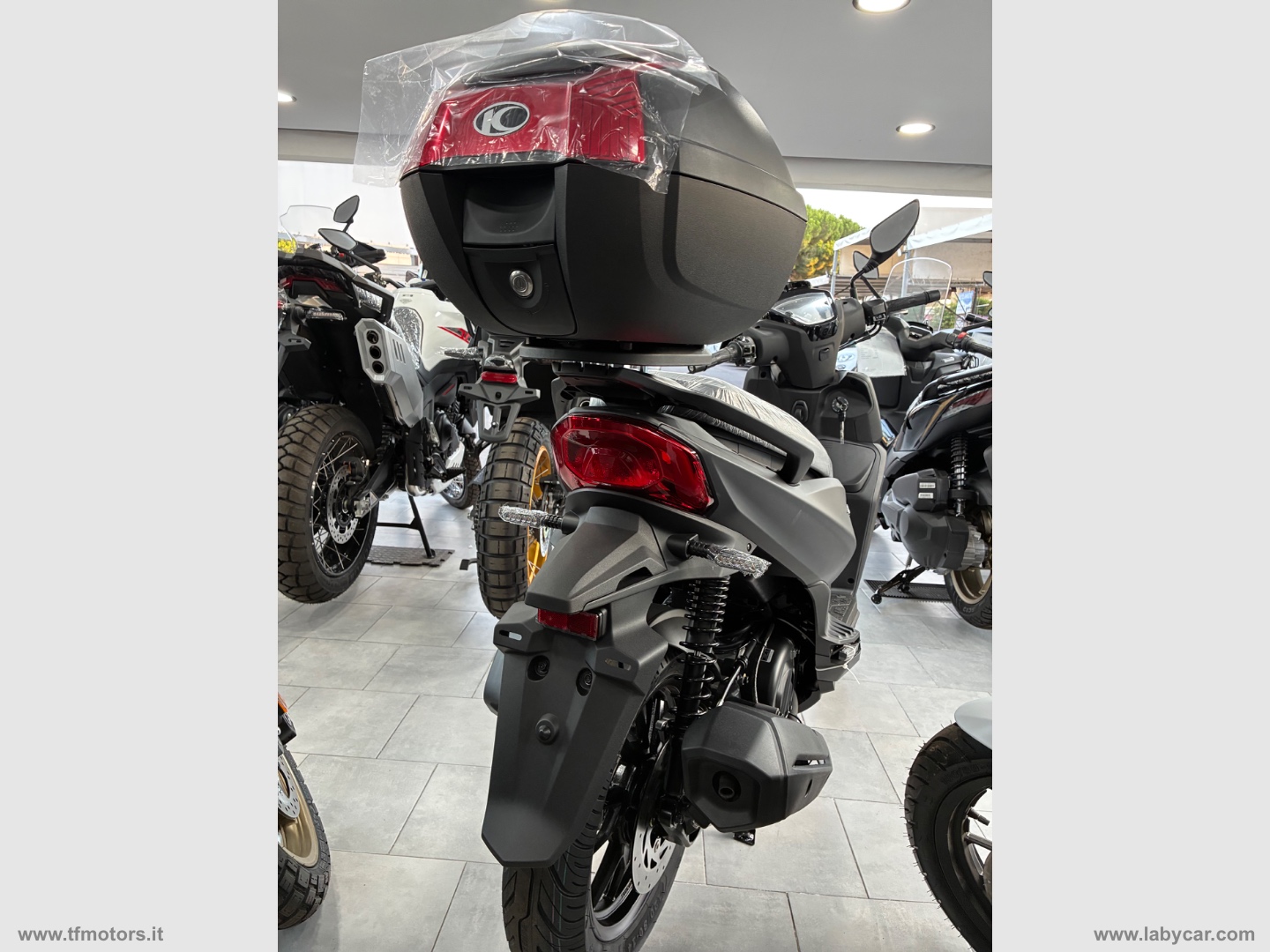 Agility NX 125i NERO - immagine 10