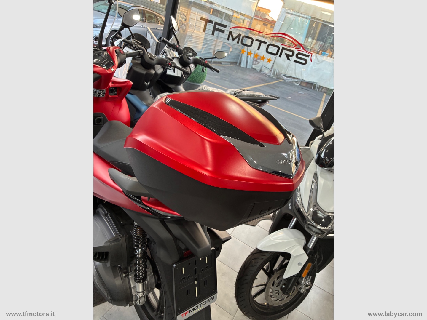 SH 350 ABS ROSSO - immagine 10