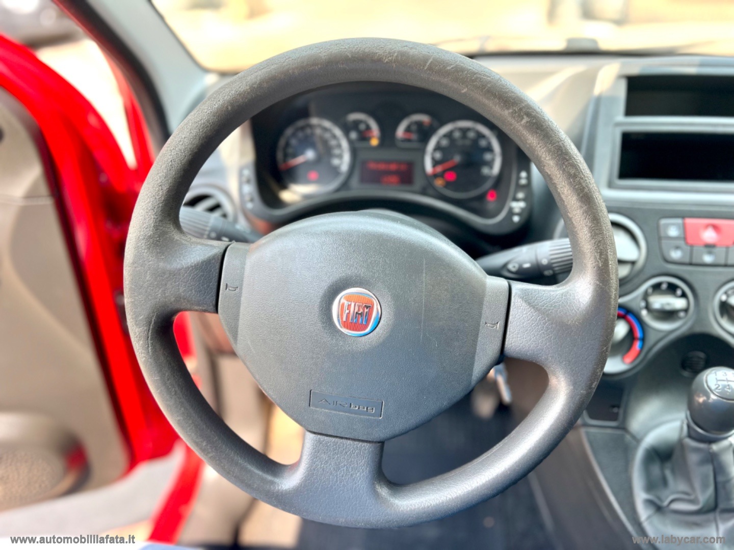 Panda 1.3 MJT Van Active 2 posti 02/2012 56000 KM - immagine 10