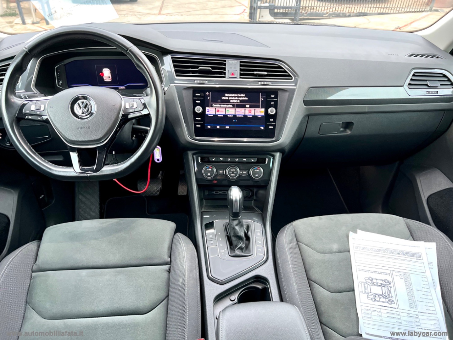 Tiguan 2.0 TDI DSG Advanced BMT 10/2020 66200 KM - immagine 10