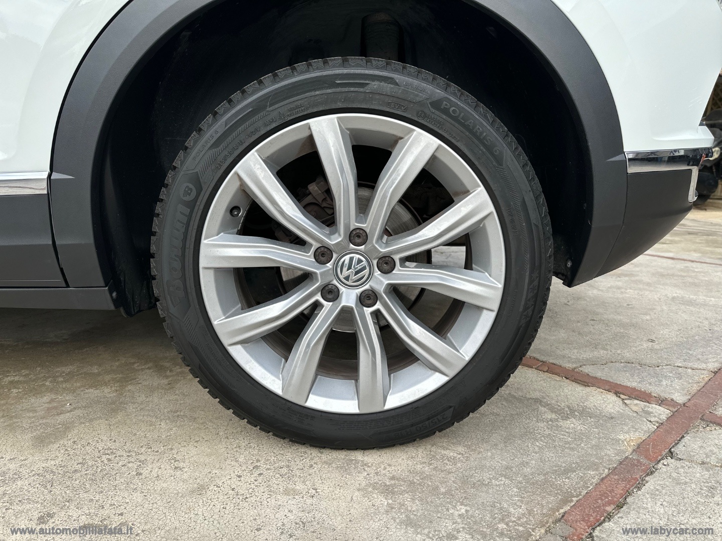 T-Roc 1.6 TDI SCR Advanced BlueMot.Tech. DIESEL KM 89.500 - immagine 10