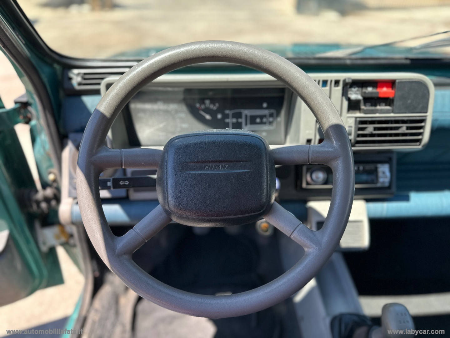 Panda 1100 i.e. Hobby 08/2002 53080 KM - immagine 10
