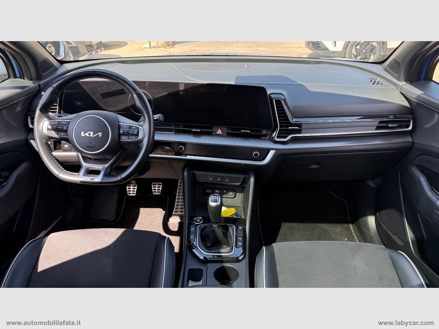 Sportage 1.6 CRDi MHEV GT-line SOLO 41.500 KM - immagine 10