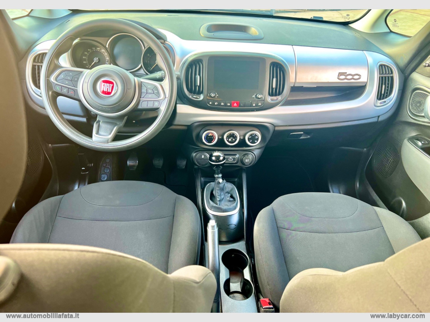500L 1.3 MJT 95 CV Connect 10/2021 27500KM - immagine 10