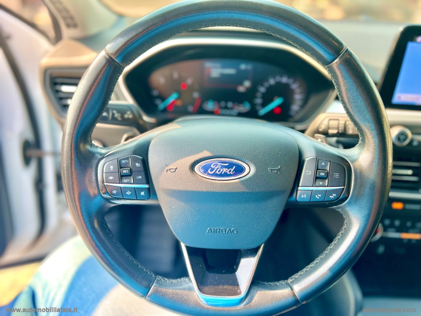 Focus 1.5 E.Blue 120CV aut. SW Bs Co-P. 06/2019 77.800 KM - immagine 10