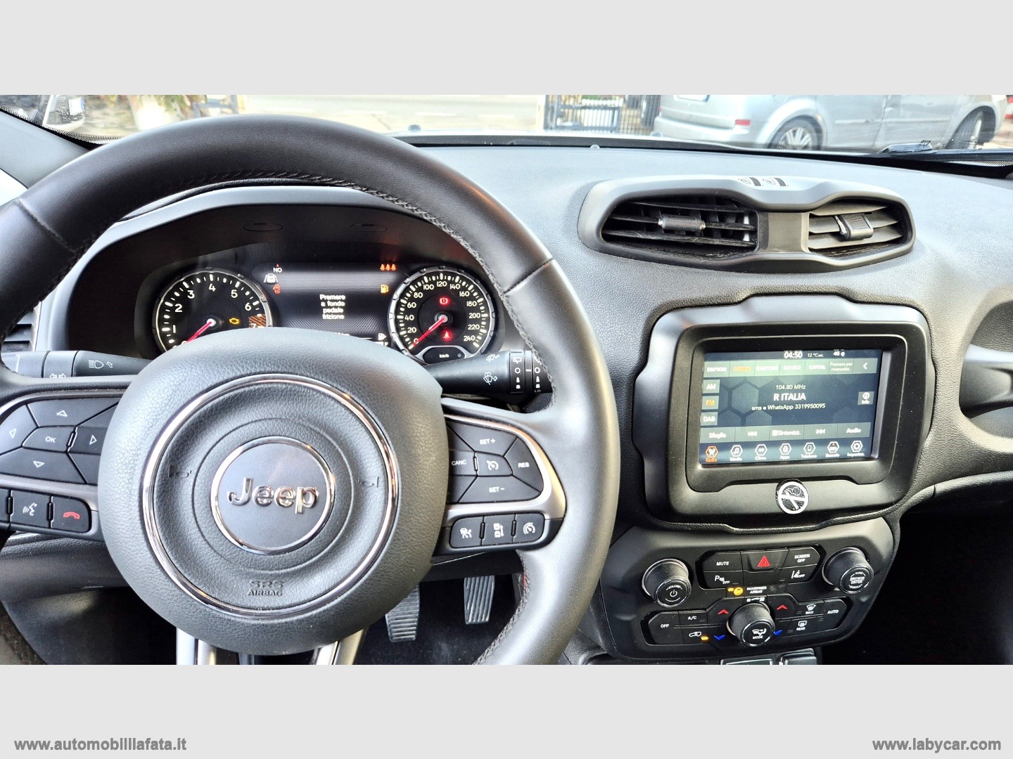 Renegade 1.0 T3 Limited 60.000 KM - immagine 10