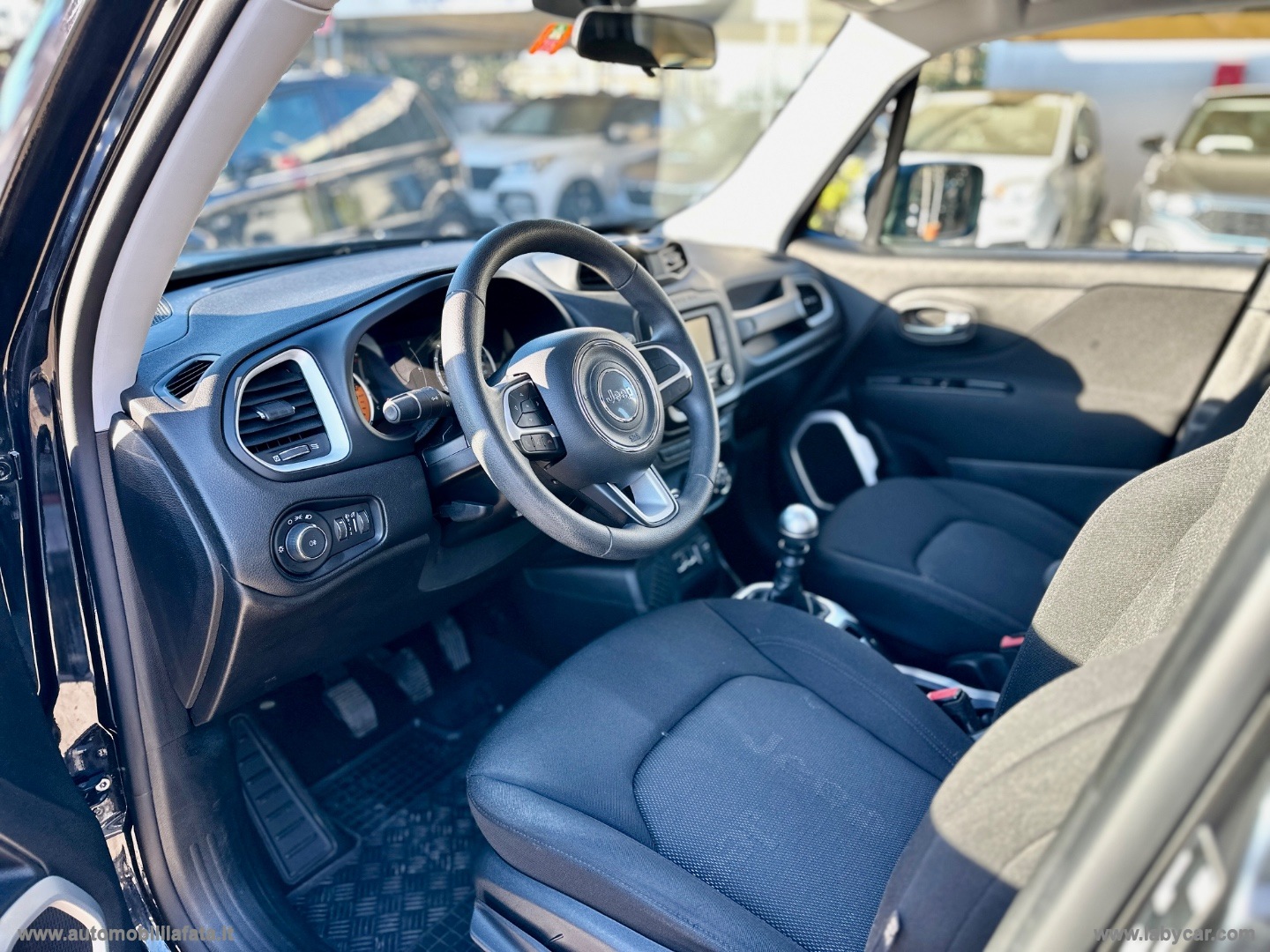 Renegade 1.6 Mjt Sport MJT 87.000 KM - immagine 10