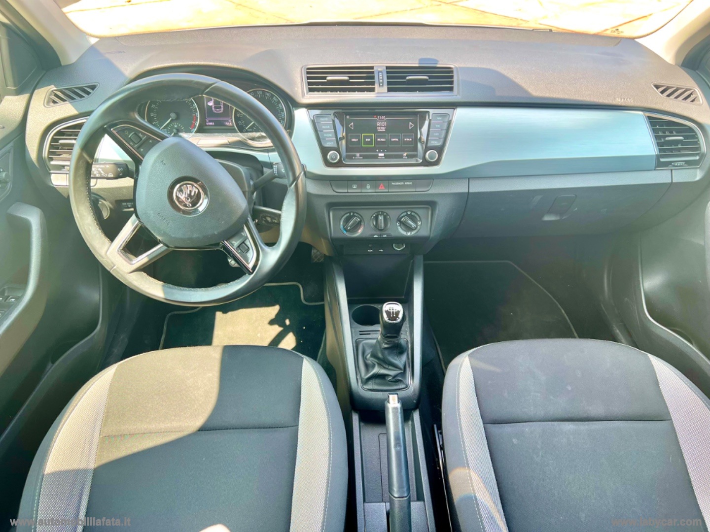 Fabia 1.4 TDI 90 CV Wagon Executive 09/2018 112.000 KM - immagine 10