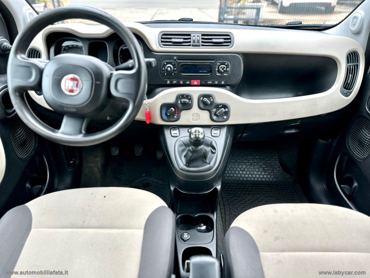 Panda 1.3 MJT S&S Easy 08/2015  135.000KM - immagine 10