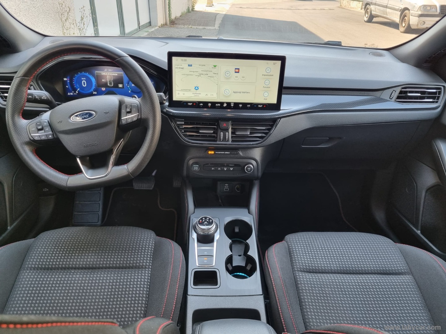 Focus 1.5 EcoBlue 115CV aut. 5p.ST-LineX - immagine 10