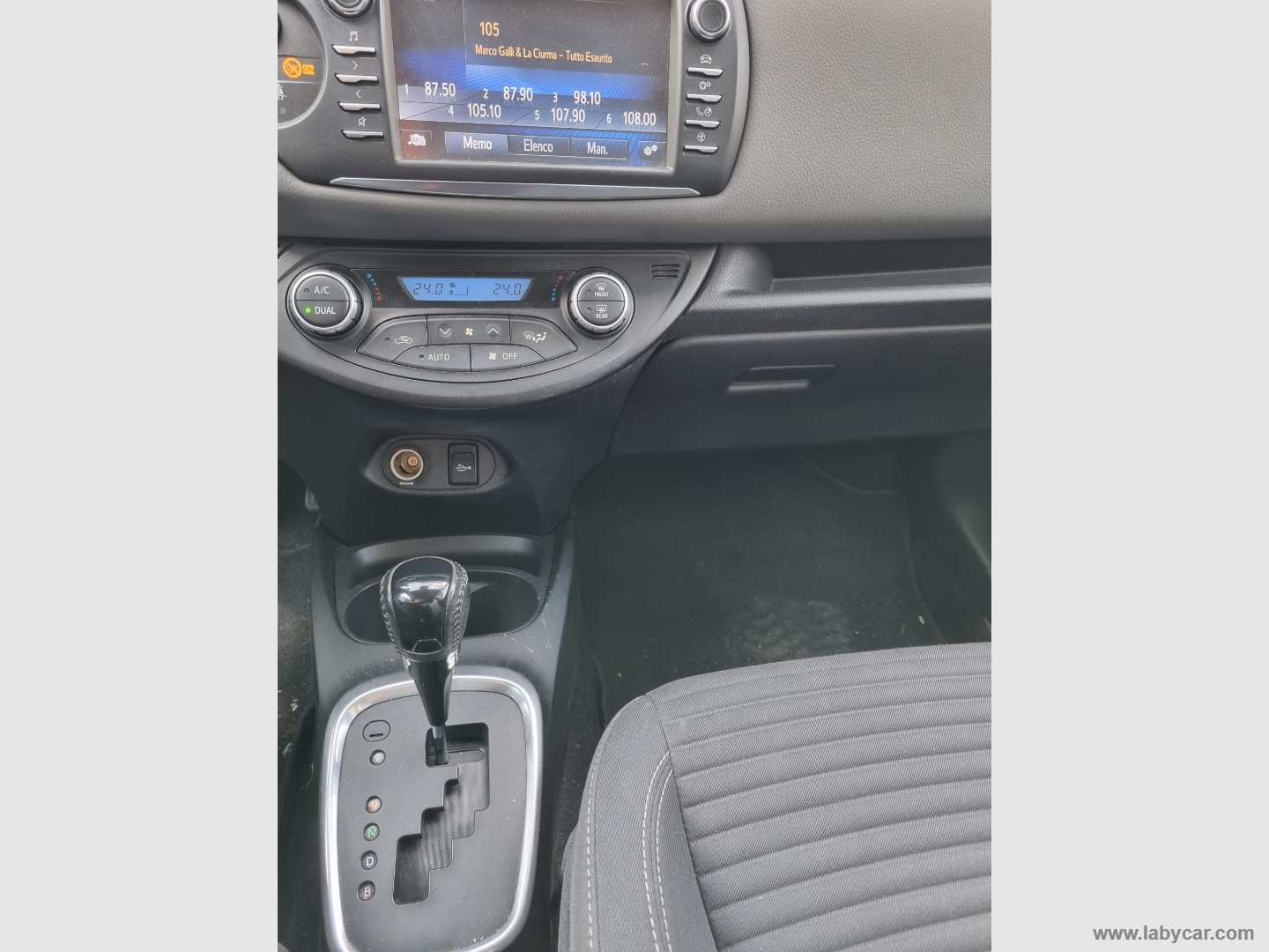 Yaris 1.5 Hybrid 5p. Active - immagine 10