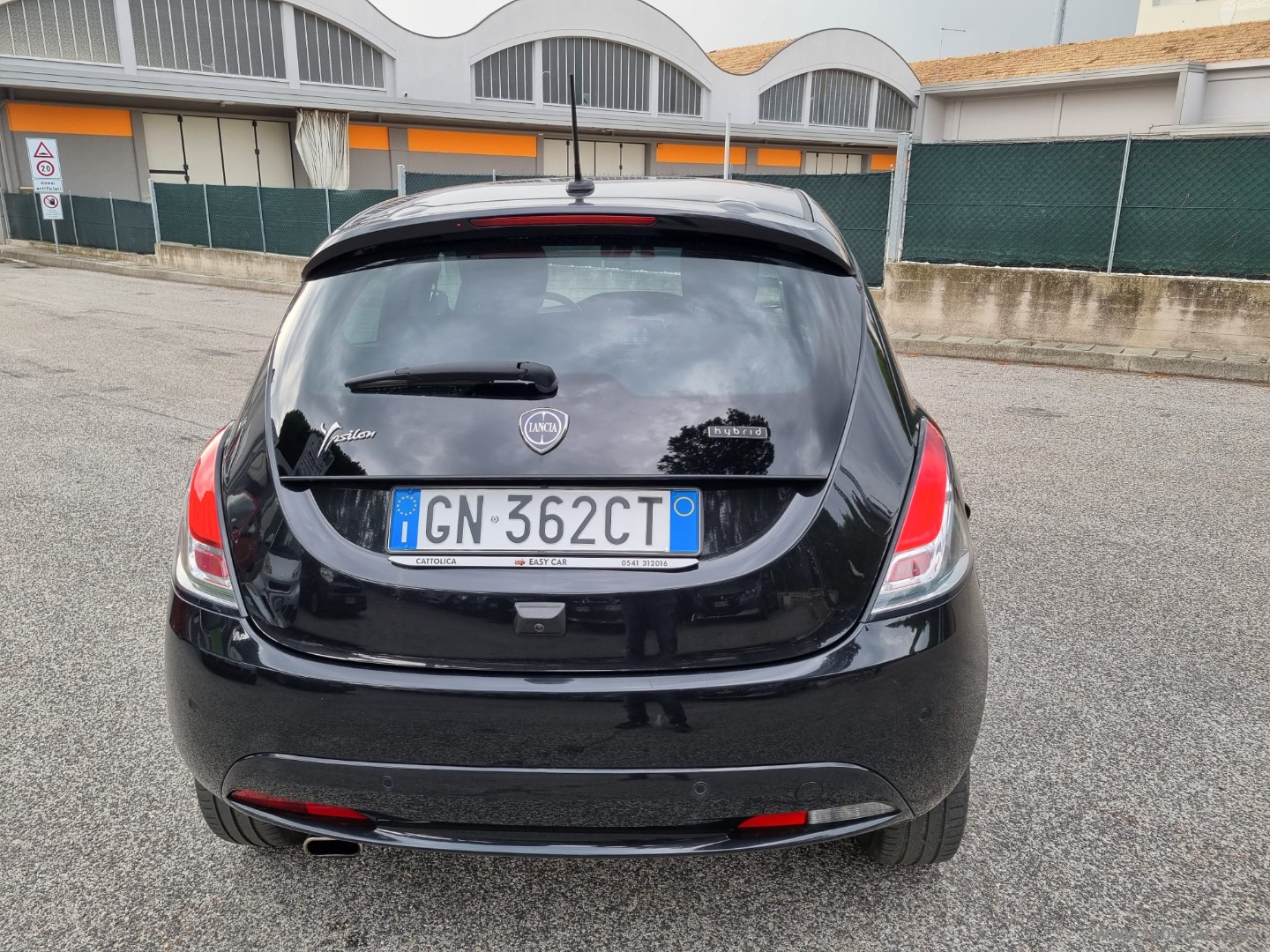 Ypsilon 1.0 FireFly 5p.S&S Hyb. Gold Pl. - immagine 10