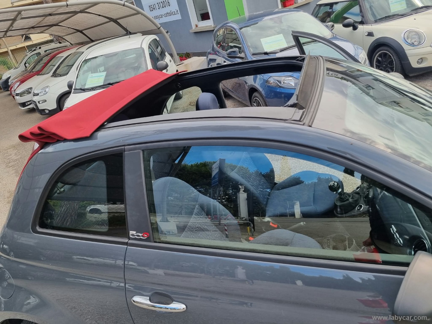 500 C 1.0 Hybrid Cult - immagine 10