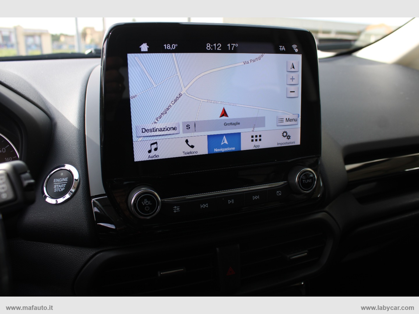 EcoSport 1.0 EcoBoost 125 CV S&S ST-Line - immagine 11