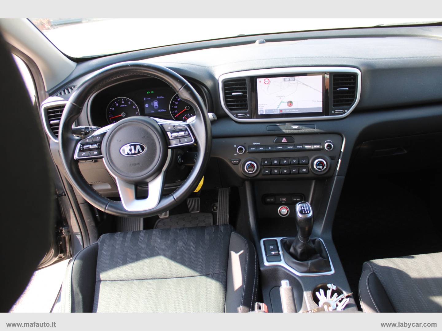 Sportage 1.6 ECOGPL 2WD Business - immagine 11