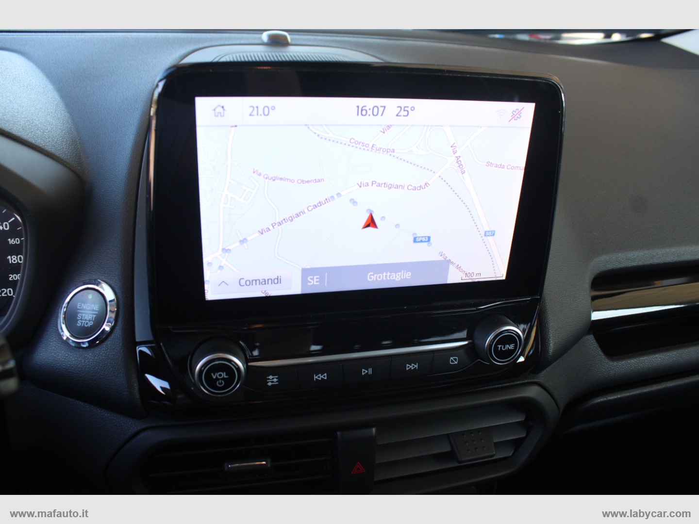 EcoSport 1.5 Ecoblue 95 CV S&S Titanium - immagine 11