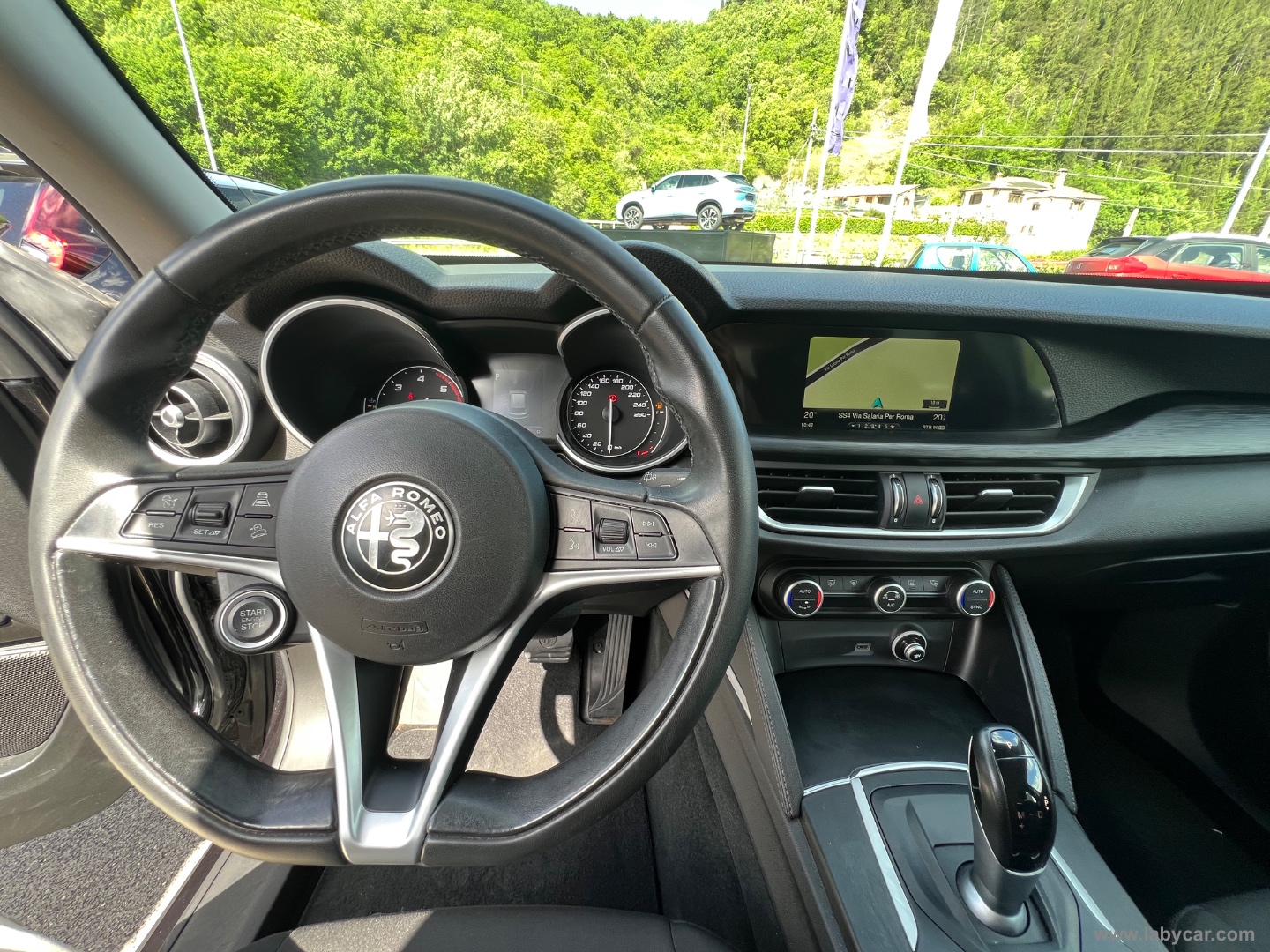 Stelvio 2.2 T.diesel 190 CV AT8 Q4 Bus. - immagine 11