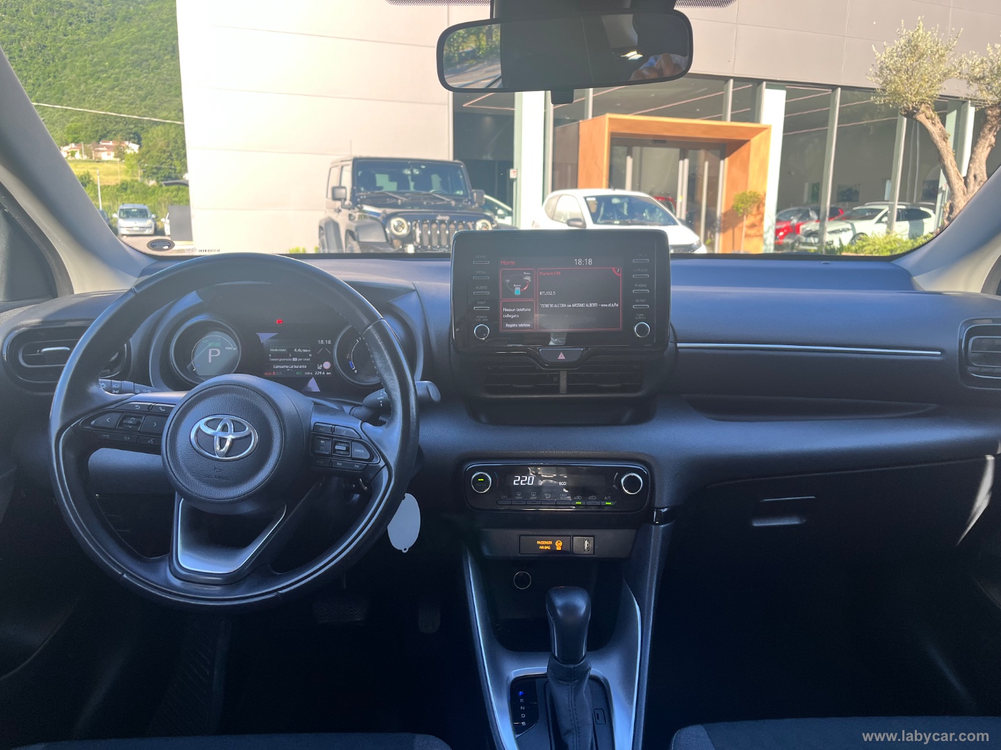 Yaris 1.5 Hybrid 5p. Trend - immagine 11