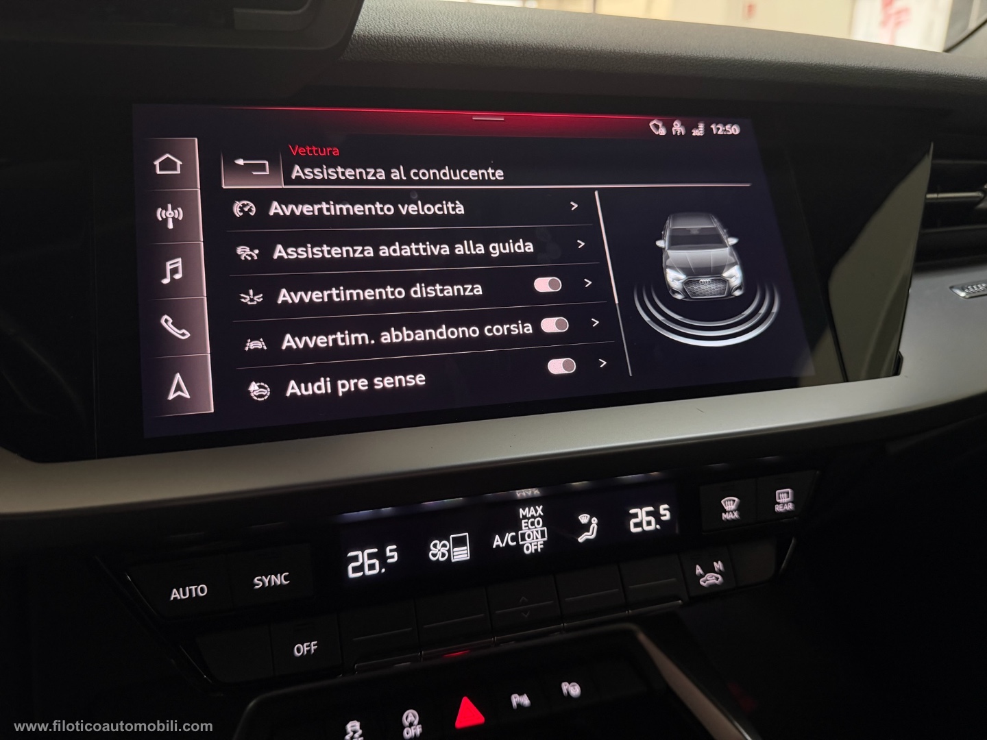 A3 Sedan 30 TDI S tronic Business COCKPIT - NAVI - RUOTINO - immagine 11