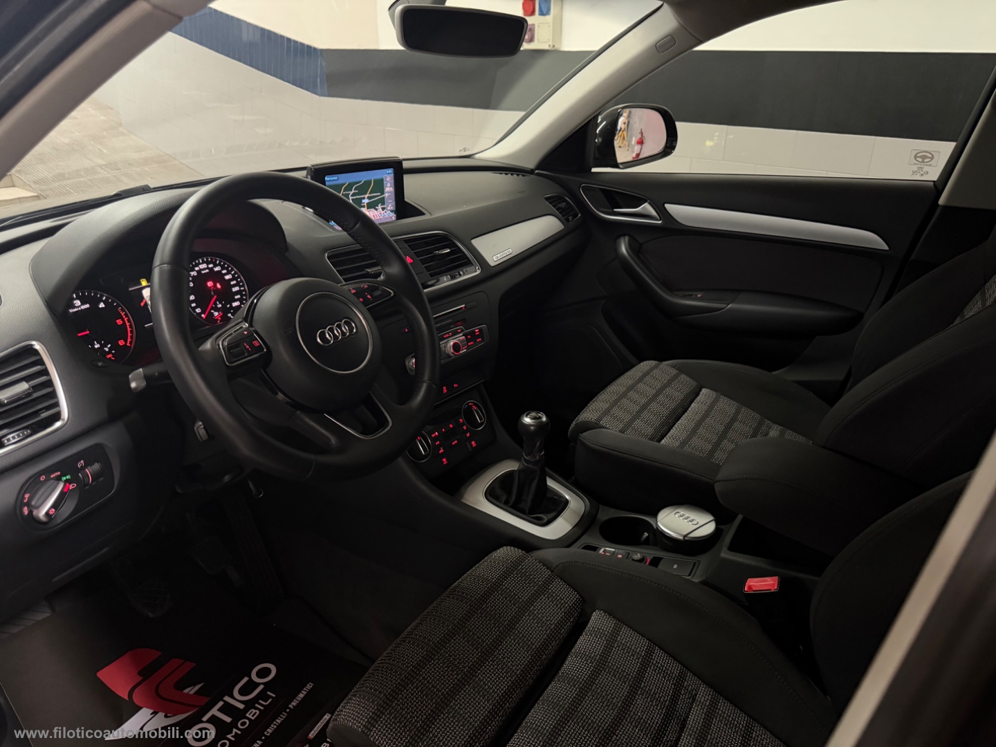 Q3 2.0 TDI 150CV quattro Sport CAMBIO MANUALE - immagine 11
